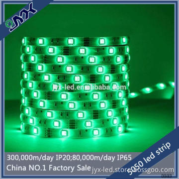 5m 60 leds per meter flexible strip light for living room 12v smd5050 led ip20 double pcb 3chips 14.4w/m led strip
